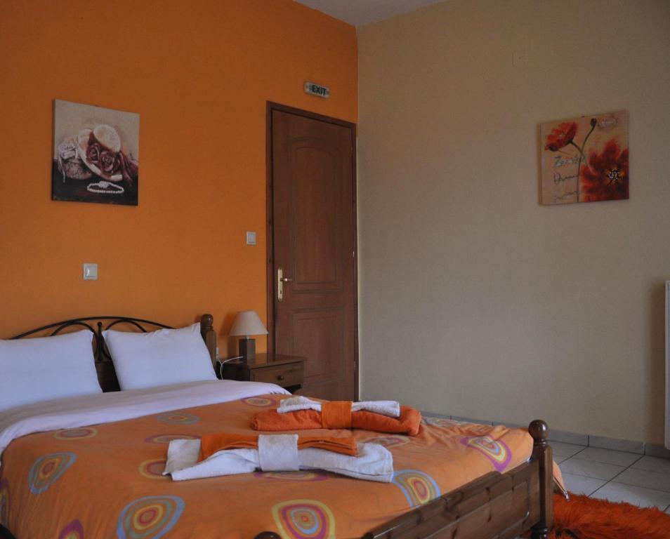 Iris Hotell Arachova Rum bild
